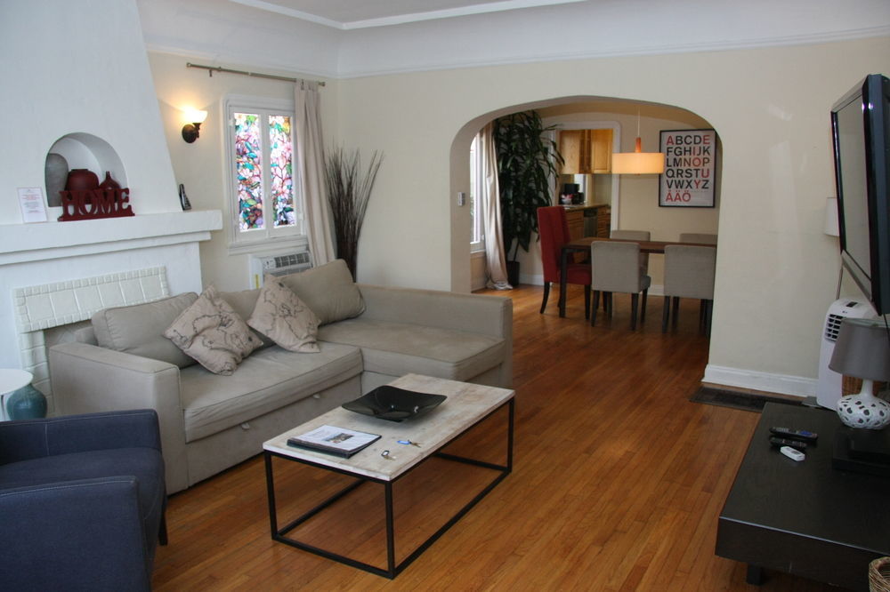 West Hollywood Vintage Vacation Apt. Los Angeles Extérieur photo